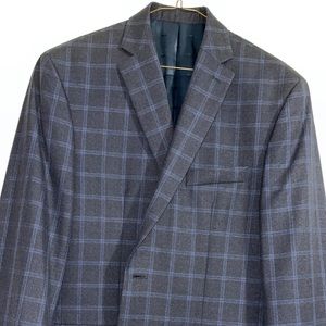 Michael Kors Blue Blazer Size 42R